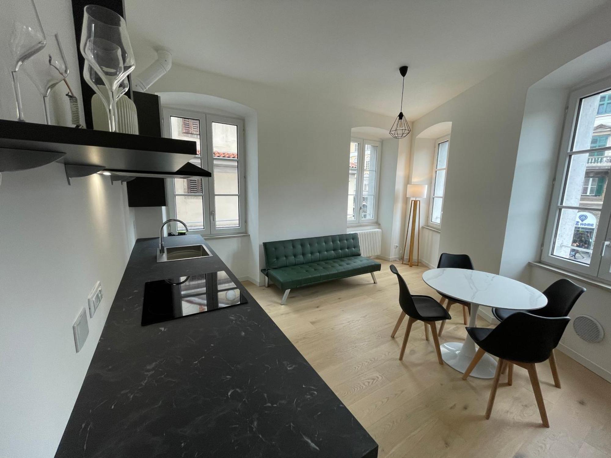 Le Vie Del Vento - Garibaldi Apartment Триест Екстериор снимка